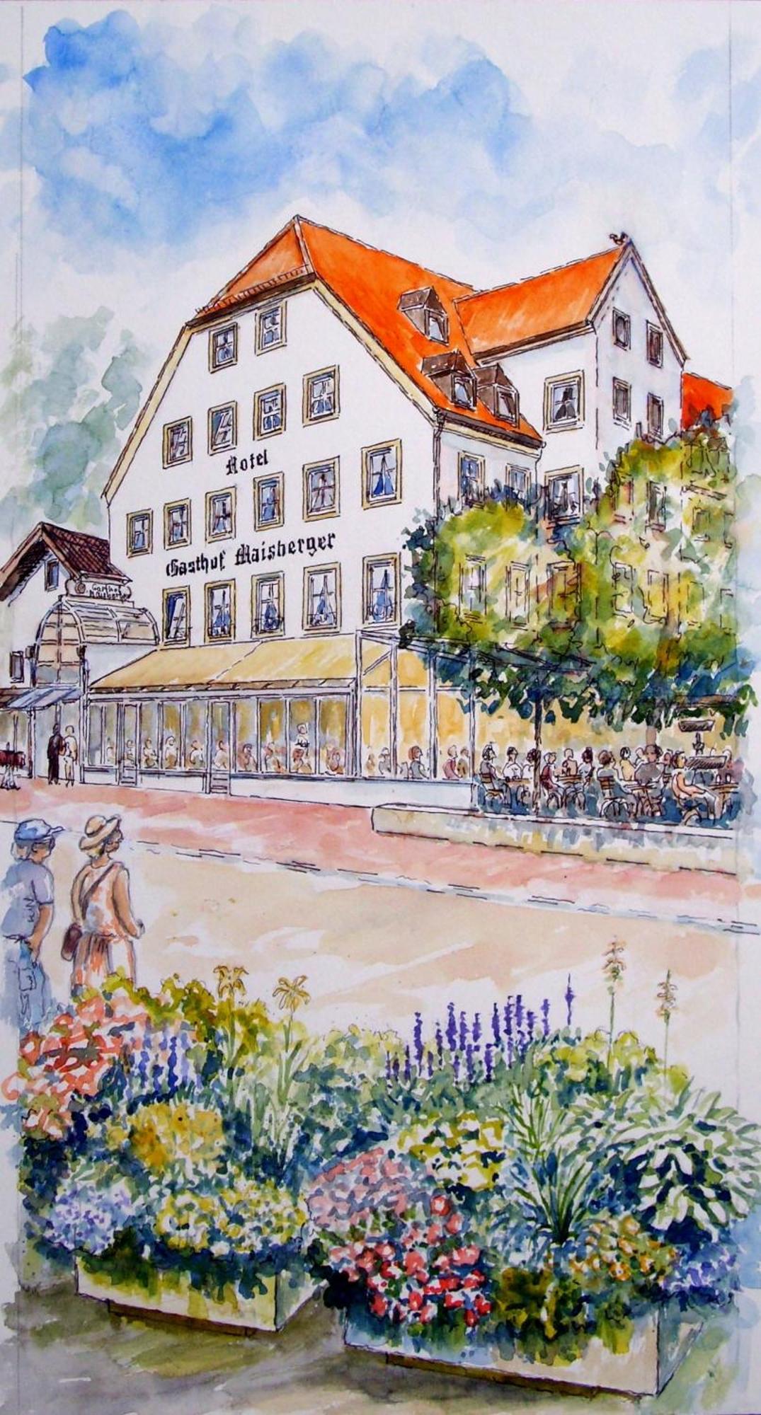 Hotel-Gasthof Maisberger نيوفهارن بي فريسنج المظهر الخارجي الصورة