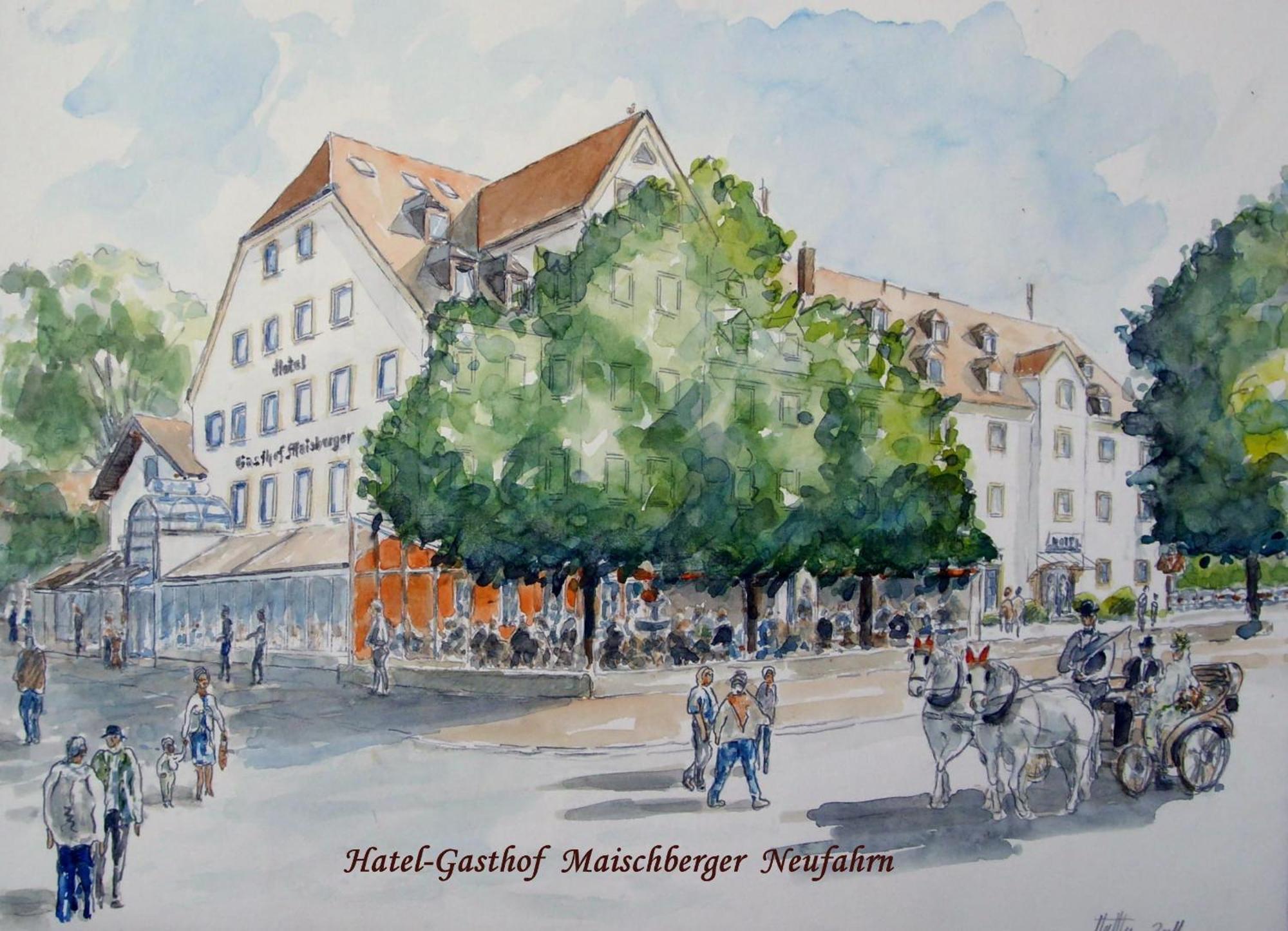 Hotel-Gasthof Maisberger نيوفهارن بي فريسنج المظهر الخارجي الصورة